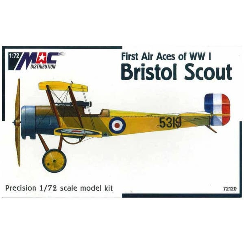 1/72 Bristol Scout In Foreign Service
