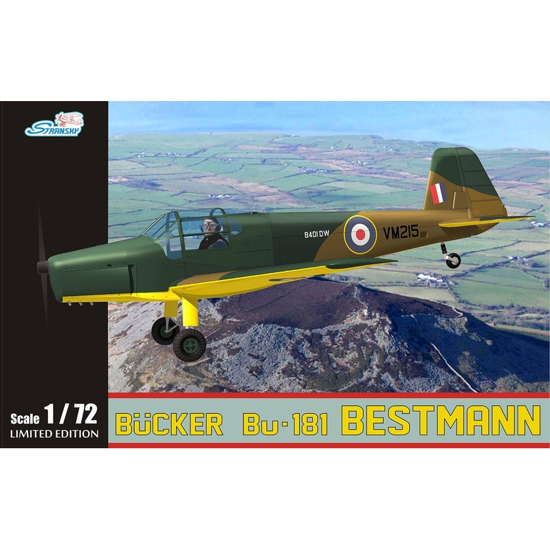1/72 Bucker Bu181 Bestmann Limited Edition (set of 2)