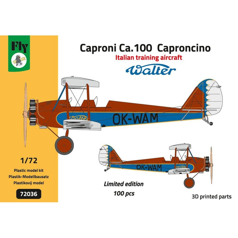1/72 Ca.100 'Czechoslovak Caproncino'