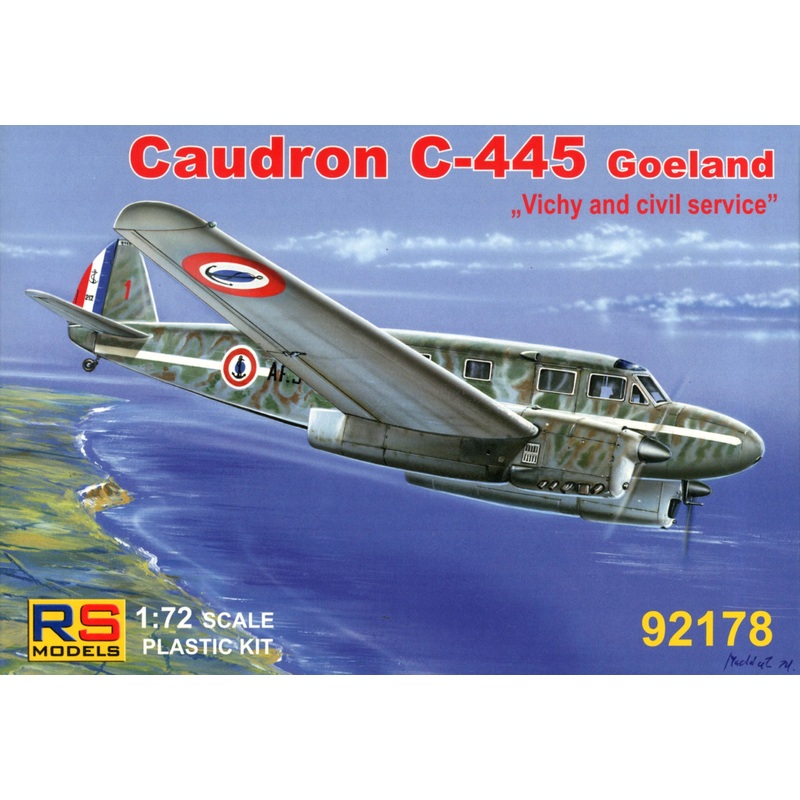 1/72 Caudron C-445 Goeland French Spain