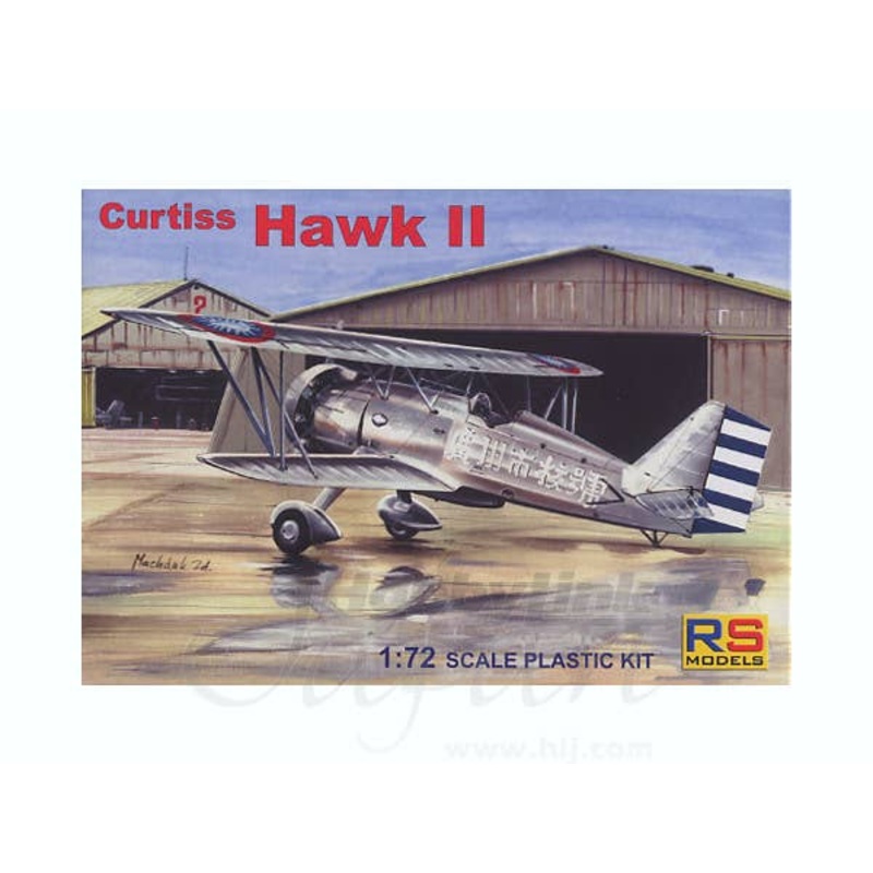 1/72 Curtiss Hawk II