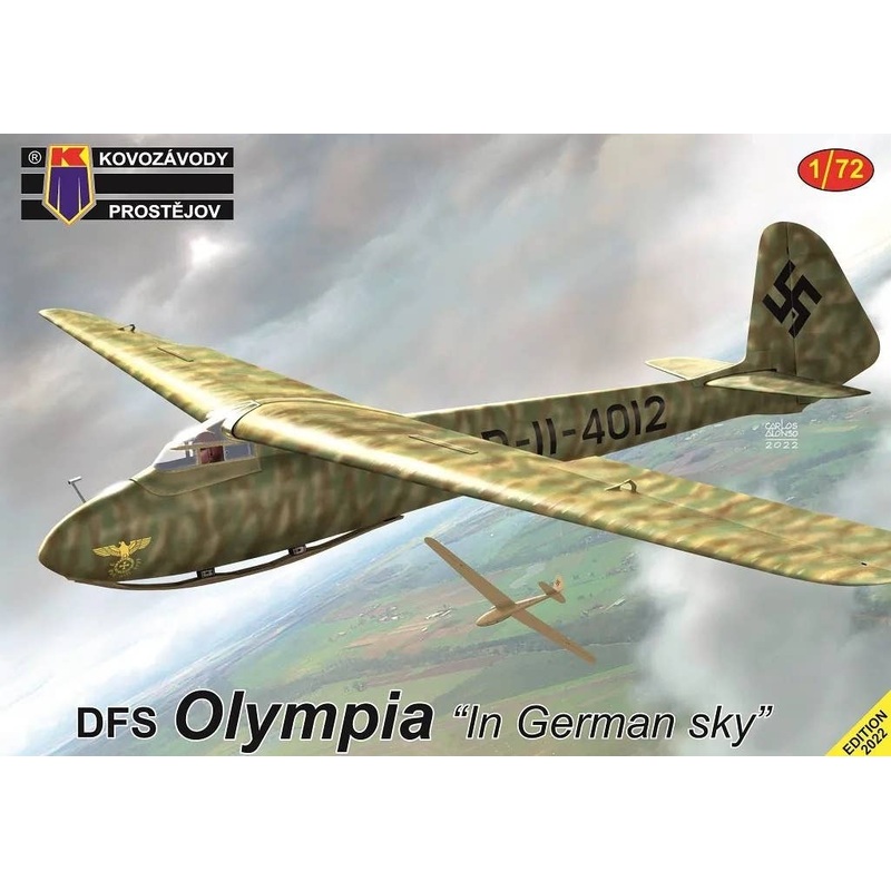 1/72 DFS Olympia In German Sky