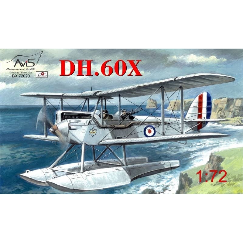 1/72 DH-60X Floatplane