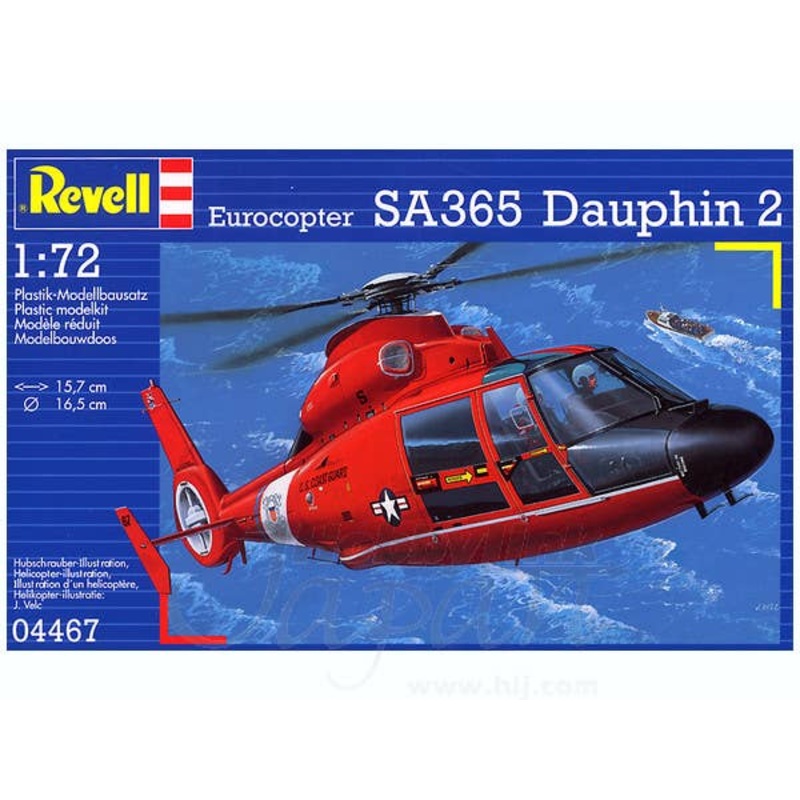 1/72 Eurocopter SA365 Dauphin 2