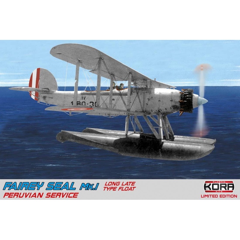 1/72 Fairey Seal Mk.I 'Peruvian Service' (Long Late Type Floats)