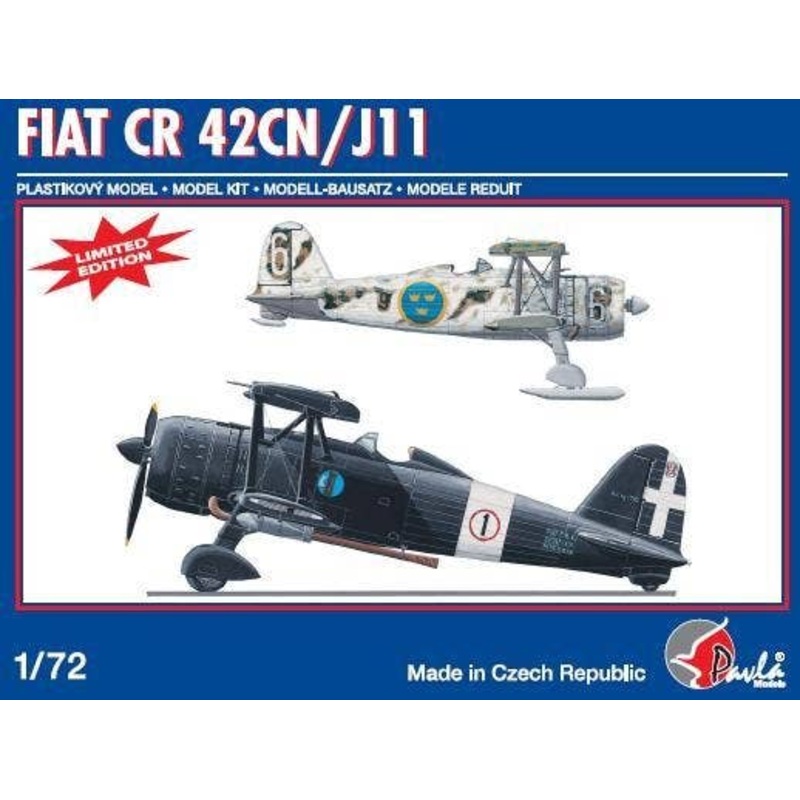 1/72 FIAT C.R. 42CN/J11