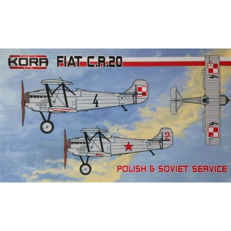 1/72 Fiat CR.20 "Polish & Soviet Service"
