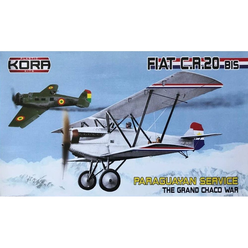 1/72 Fiat CR.20bis "Paraguyan Service"