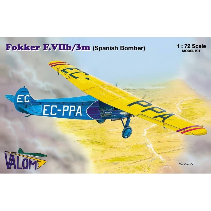 1/72 Fokker F.VIIb/3m Spanish Bomber