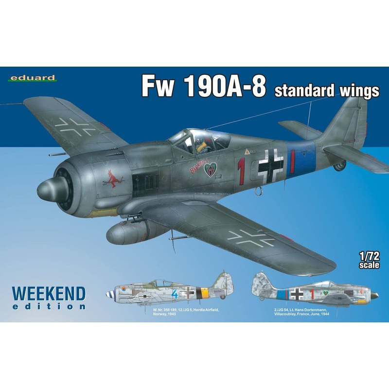 1/72 Fw 190A-8 Weekend Edition