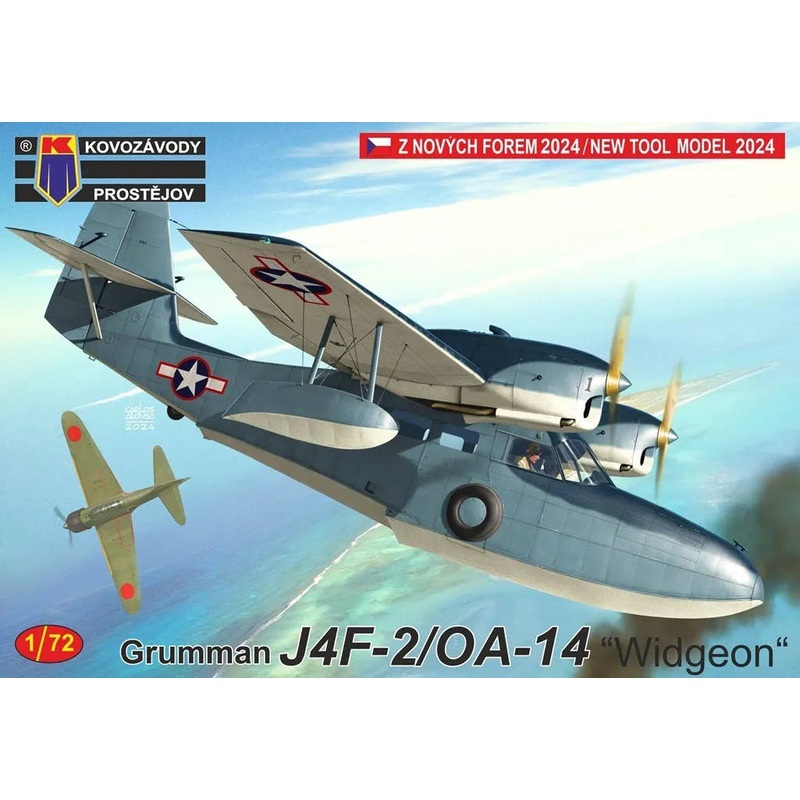 1/72 Grumman J4F-2/OA-14 Widgeon