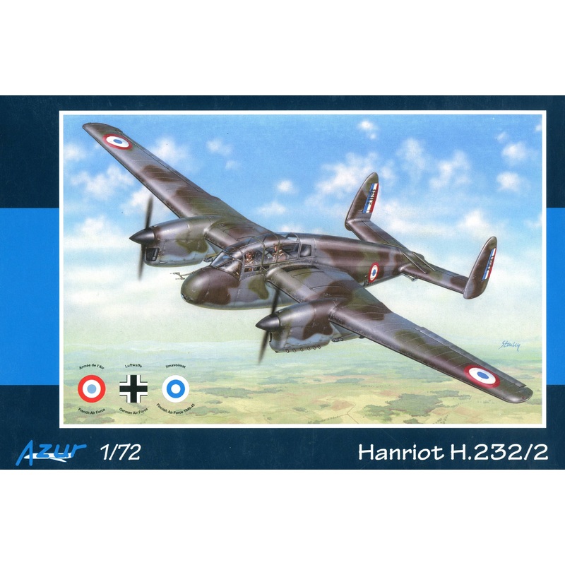 1/72 Hanriot H-232