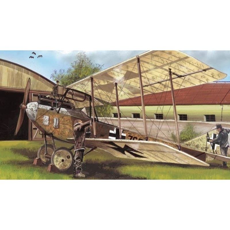 1/72 Hansa Brandenburg B.I serie 76