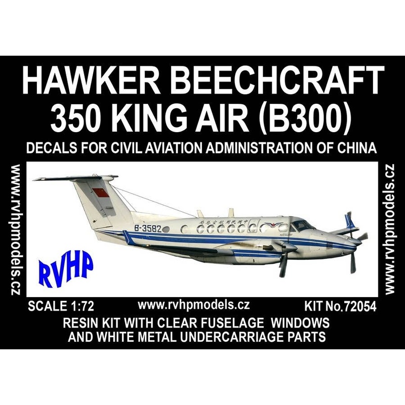 1/72 Hawker Beechcraft 350 King Air (CAAC China)