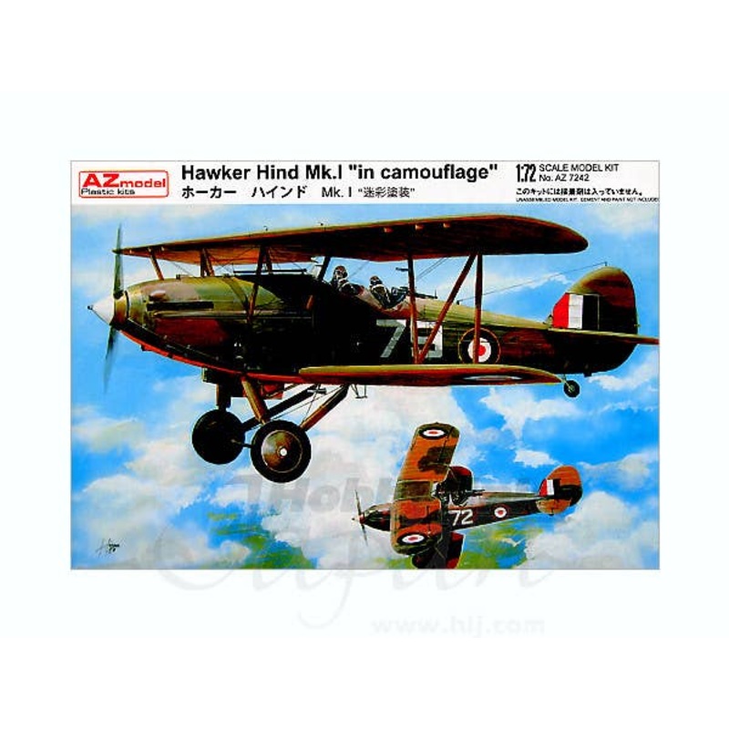 1/72 Hawker Hind Mk. I "In Camouflage"