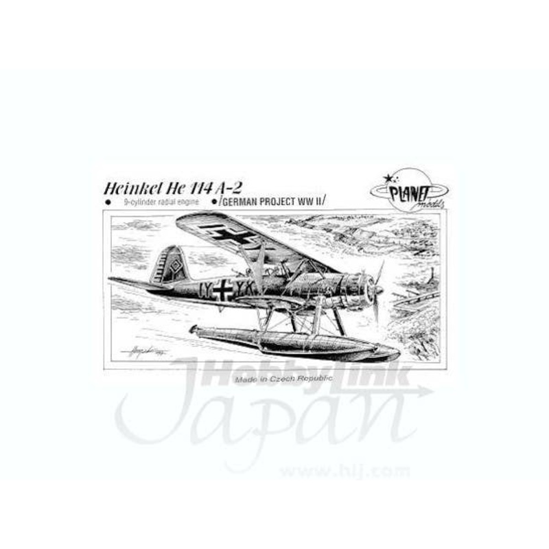 1/72 Heinkel He 114 A-2