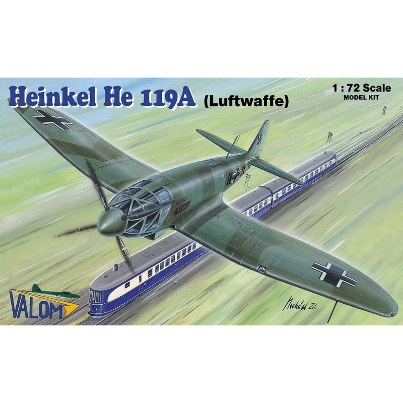 1/72 Heinkel He 119A (Luftwaffe)