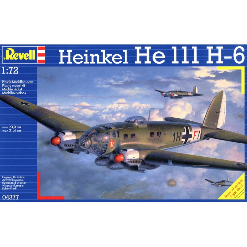 1/72 Heinkel He111 H-6