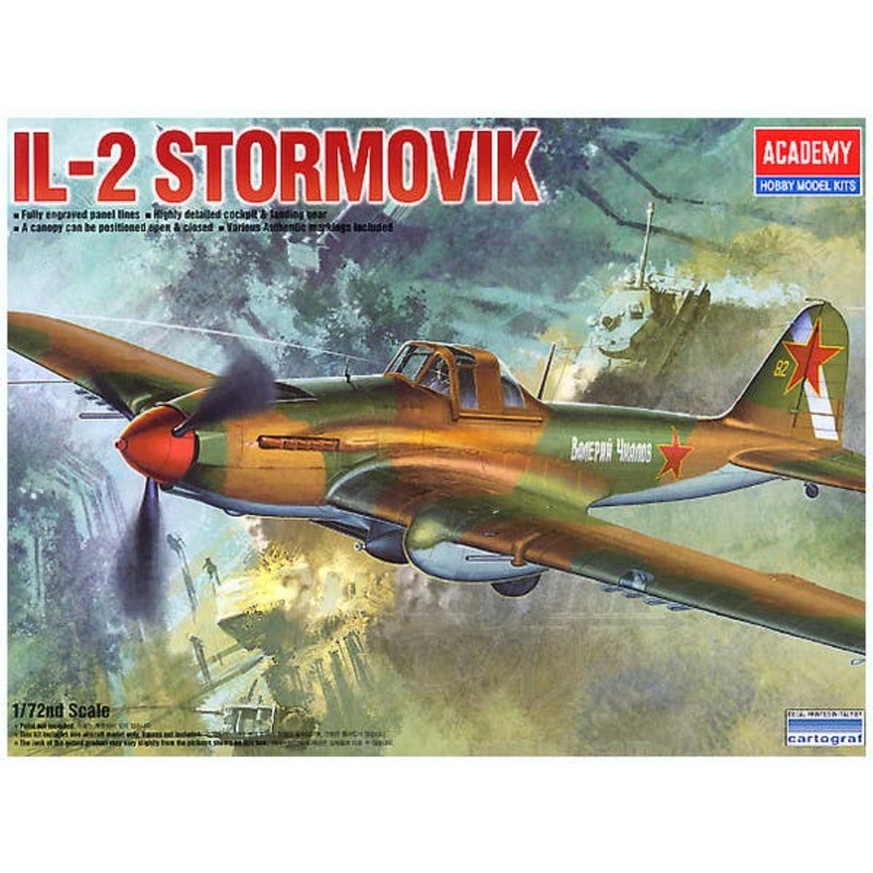 1/72 Ilyushin IL-2 Stormovik