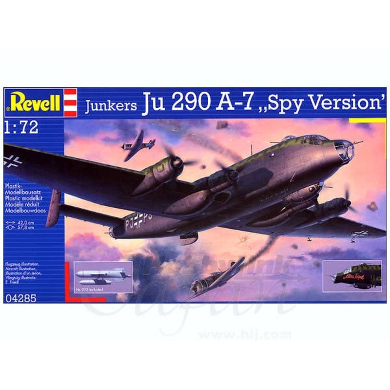 1/72 Junkers Ju290A-7 Spy Version