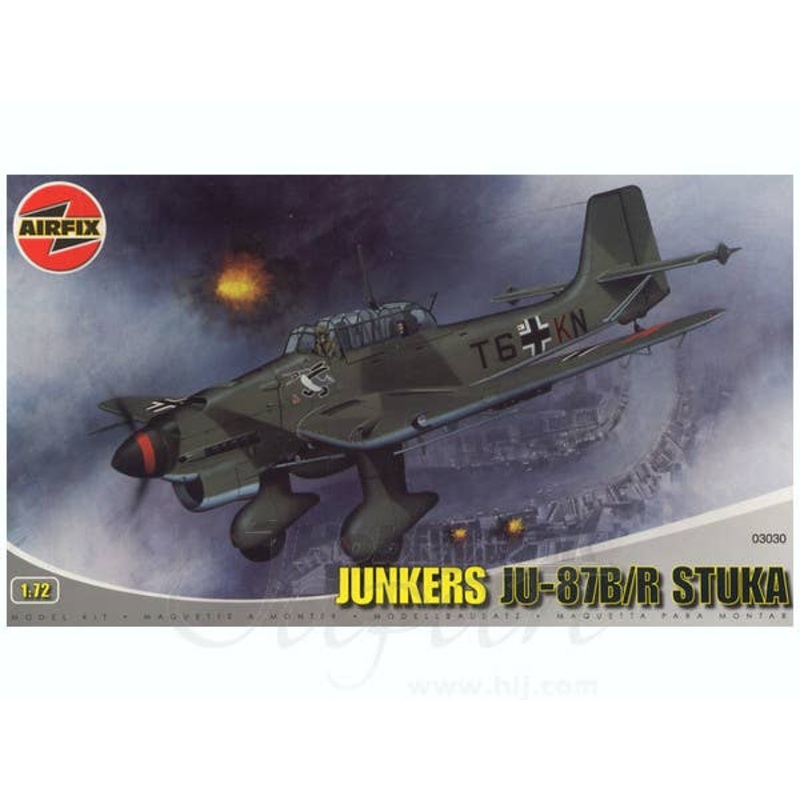 1/72 Junkers Ju87B/R Stuka