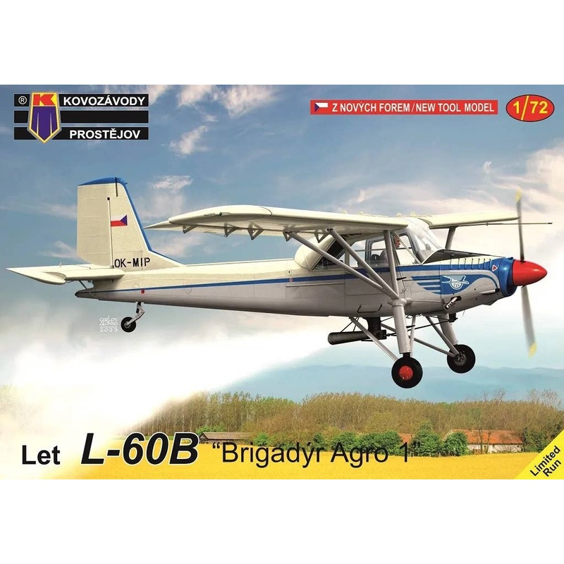 1/72 Let L-60B Brigadyr Agro 1