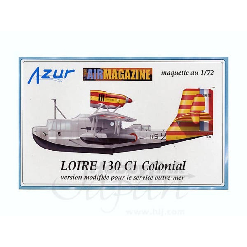 1/72 Loire 130 C1 Version Modifiee Poul le Service Outre-mer
