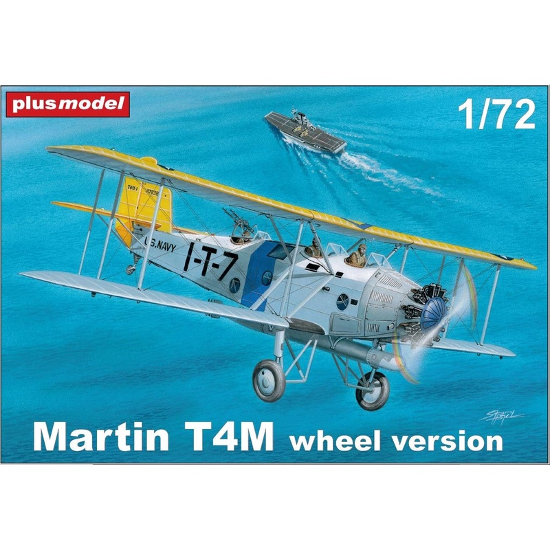 1/72 Martin T4M wheel version