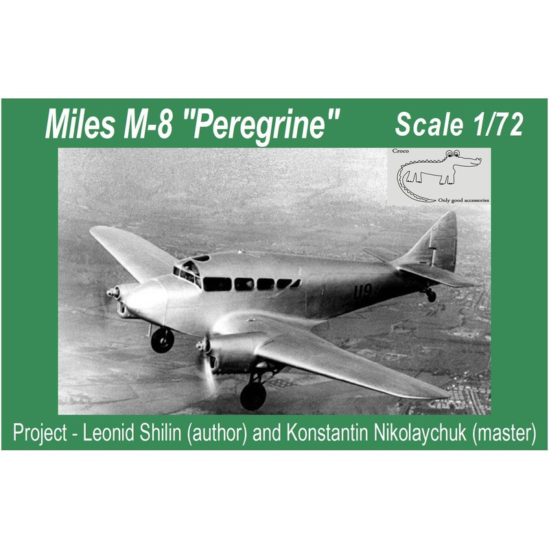1/72 Miles M-8 Peregrine