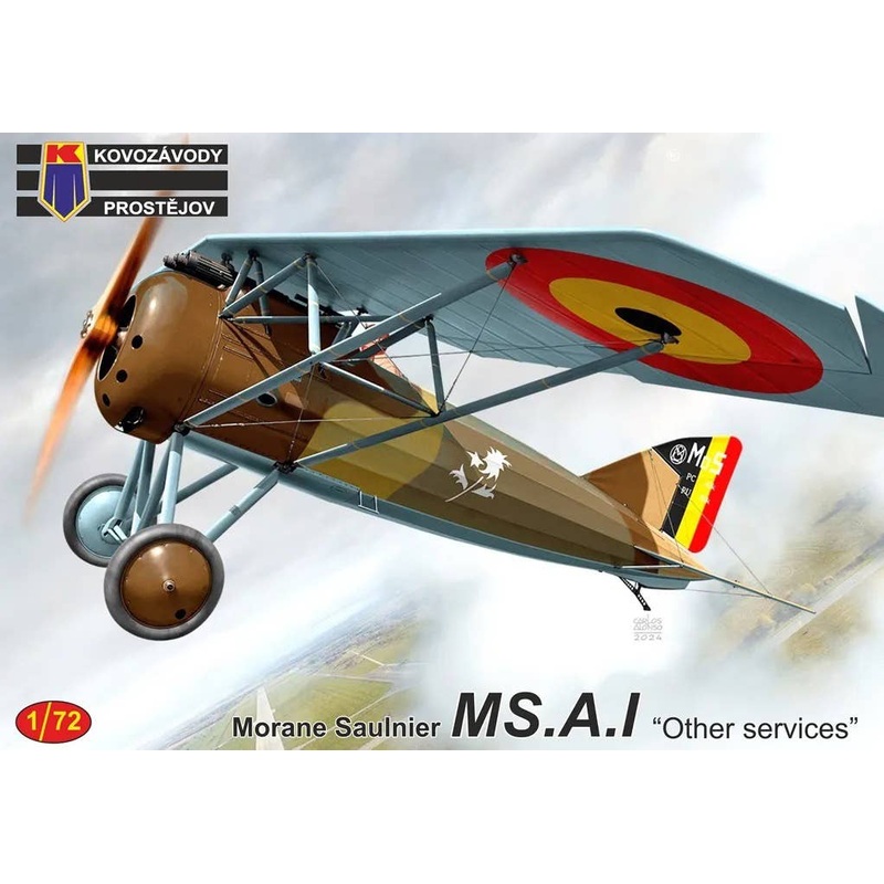 1/72 Morane Saulnier MS.A.I Other services