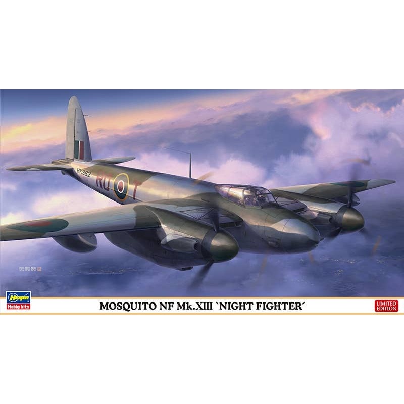 1/72 Mosquito NF Mk.XIII "Night Fighter"