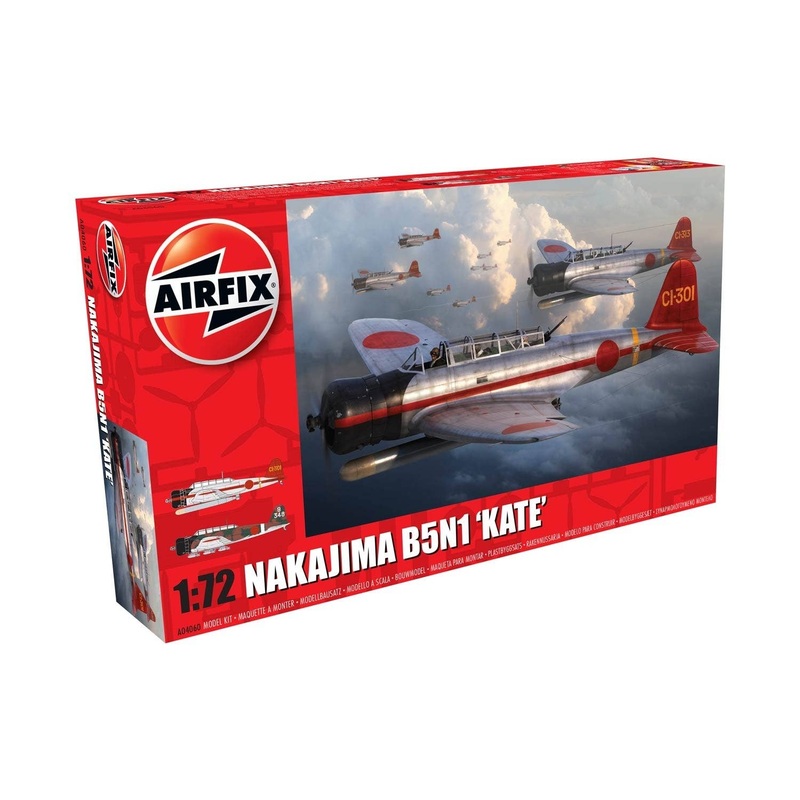 1/72 Nakajima B5N1 "Kate"