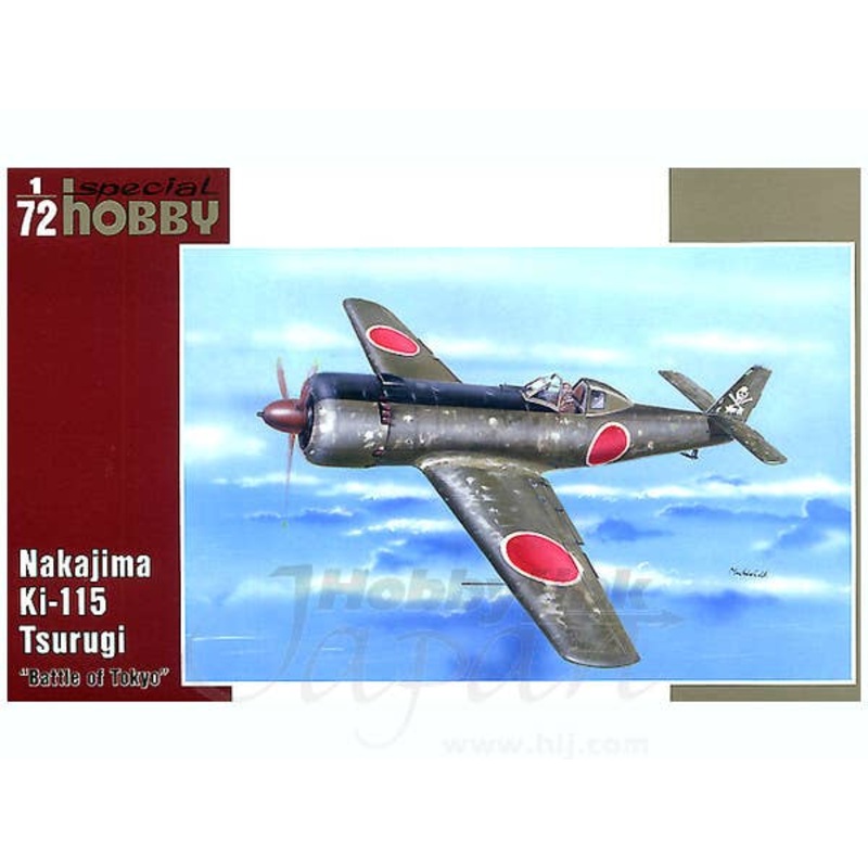 1/72 Nakajima Ki-115 Tsurugi (Battle Of Tokyo)