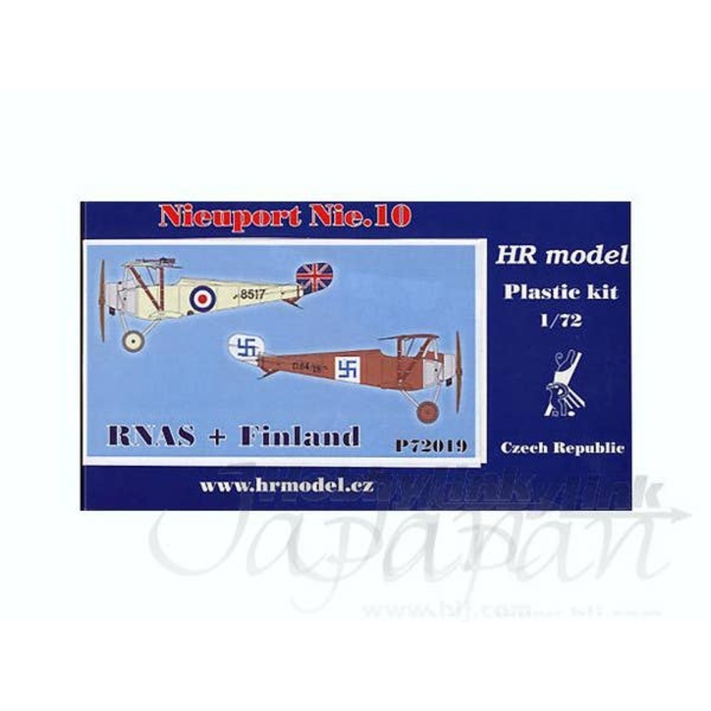1/72 Nieuport Nie.10 RNAS/Finland