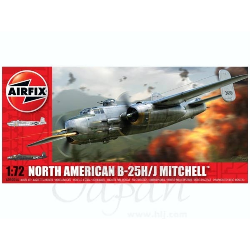 1/72 North American B-25H/J Mitchell