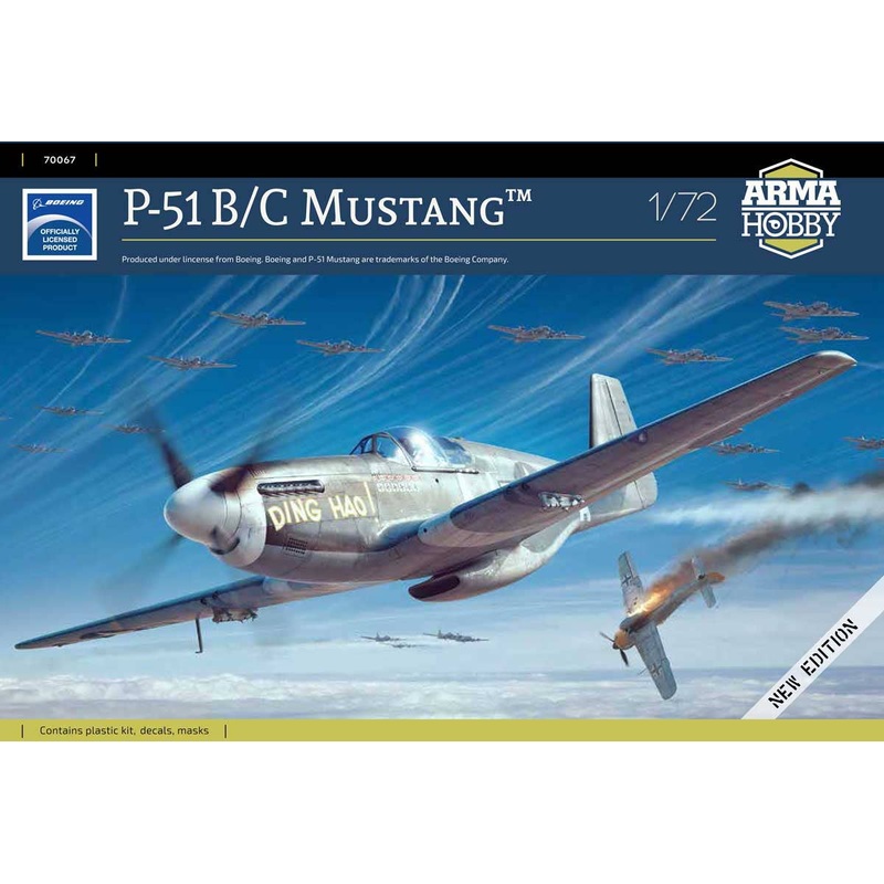 1/72 P-51 B/C Mustang