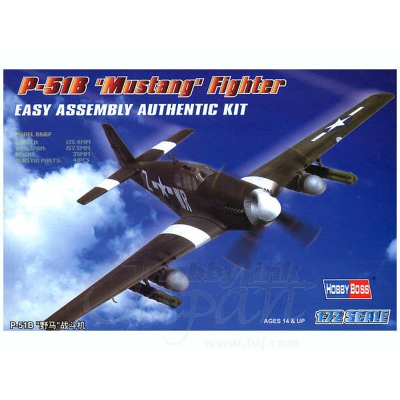1/72 P-51B Mustang