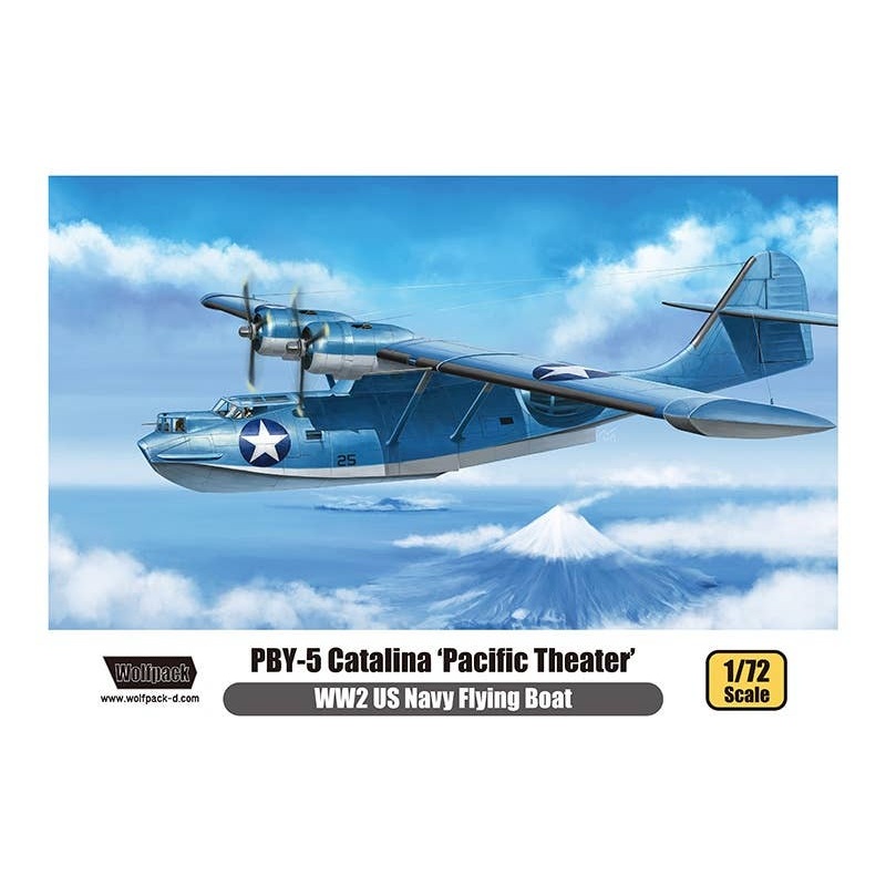 1/72 PBY-5 Catalina Pacific Theater