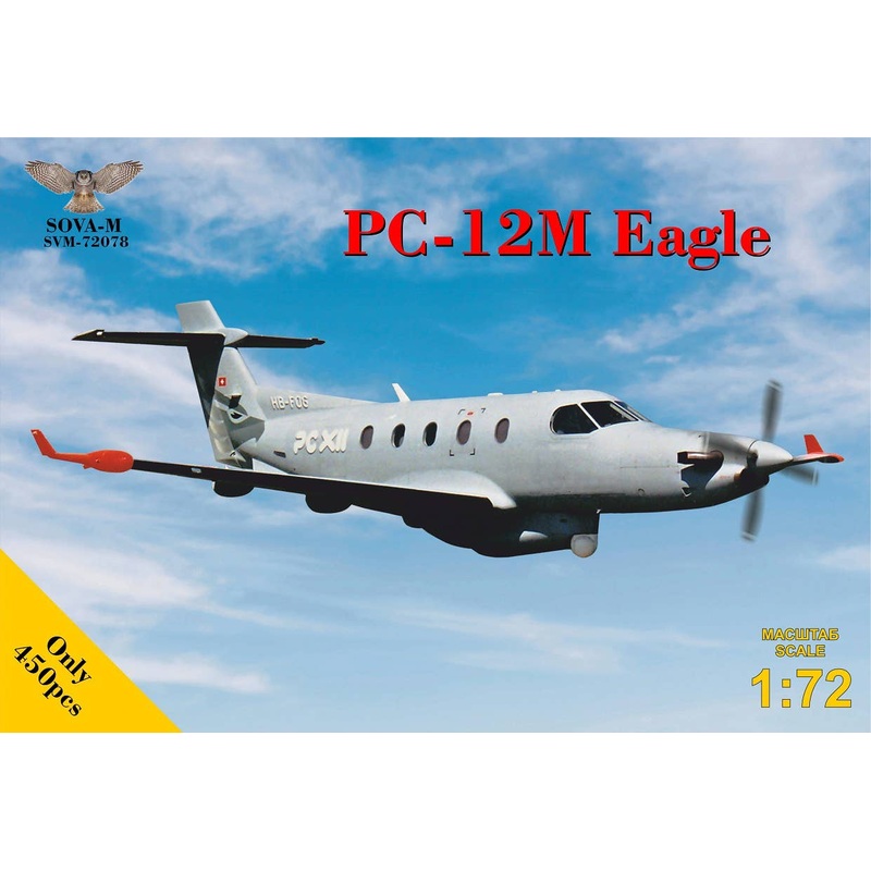 1/72 PC-12M Eagle utility turboprop aircraft