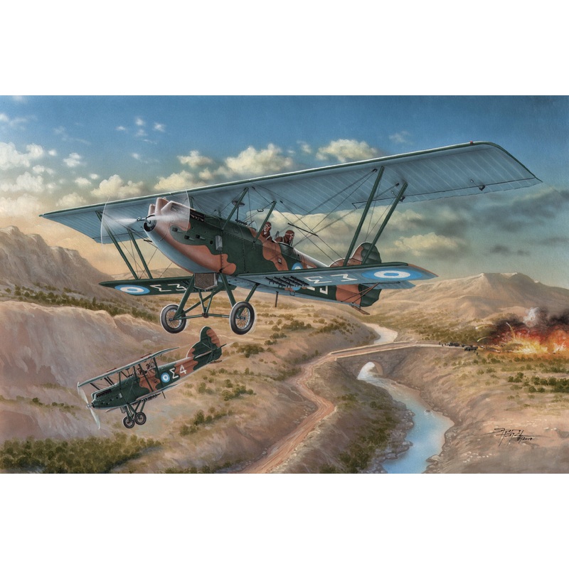 1/72 Potez 25 A2/B2 Hispano Engine