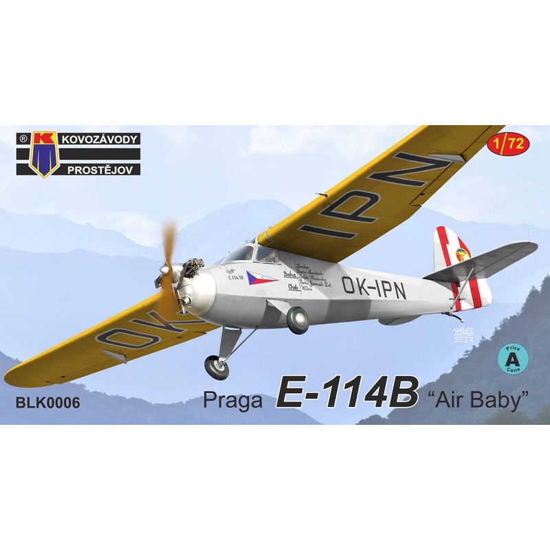 1/72 Praga E-114 Air Baby