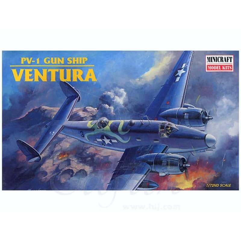 1/72 PV-1 Gunship Ventura
