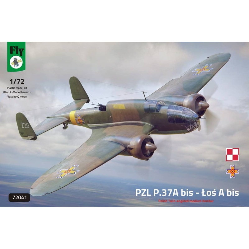 1/72 PZL P.37 A bis Los