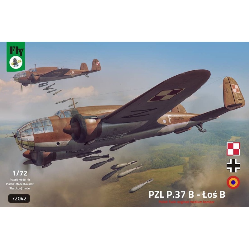 1/72 PZL P.37 B Los
