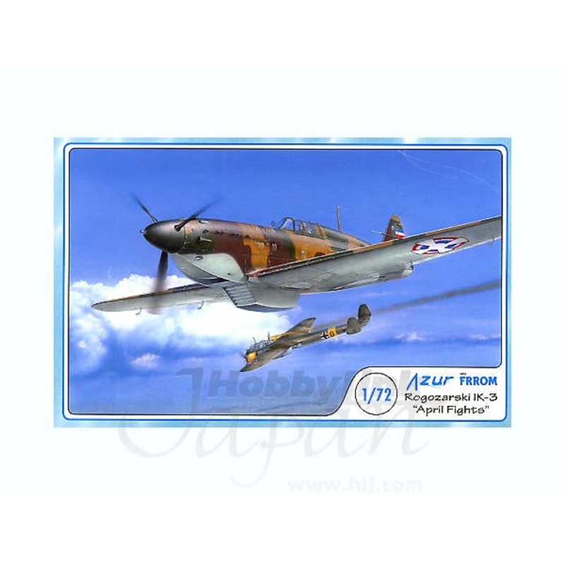 1/72 Rogozarski IK-3 "April Fights"