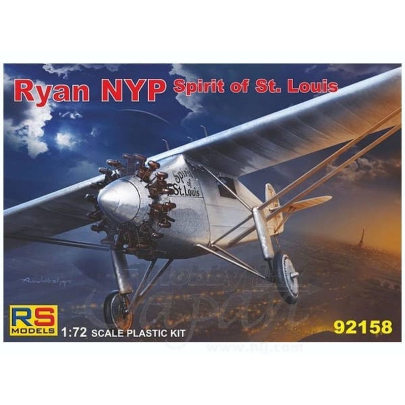 1/72 Ryan NYP Spirit of St. Louis