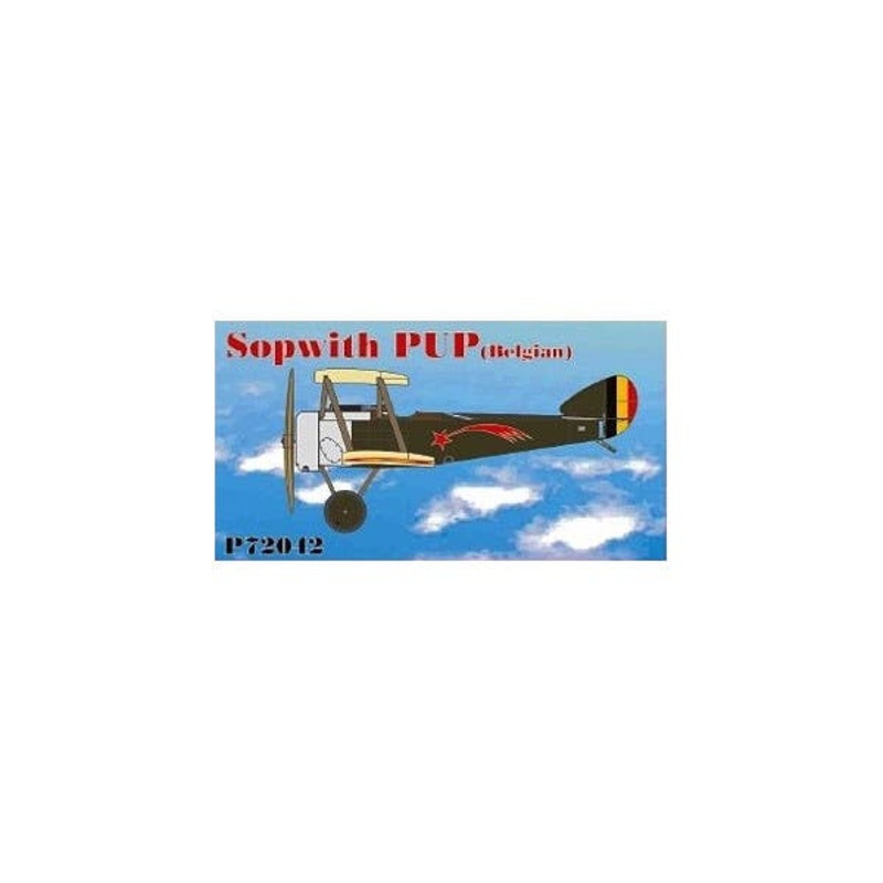 1/72 Sopwith Pup Belgium - Military Use
