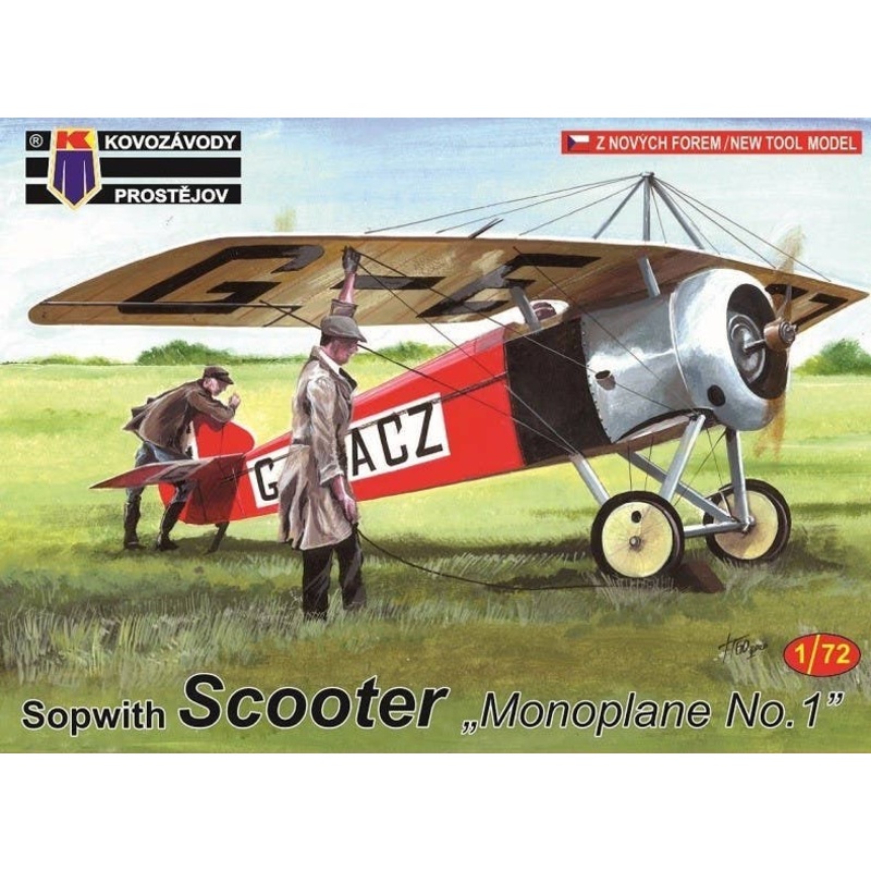 1/72 Sopwith Scooter Monoplane No.1