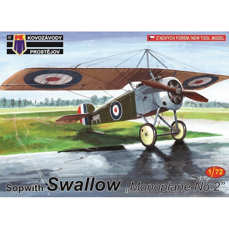 1/72 Sopwith Swallow Monoplane No.2