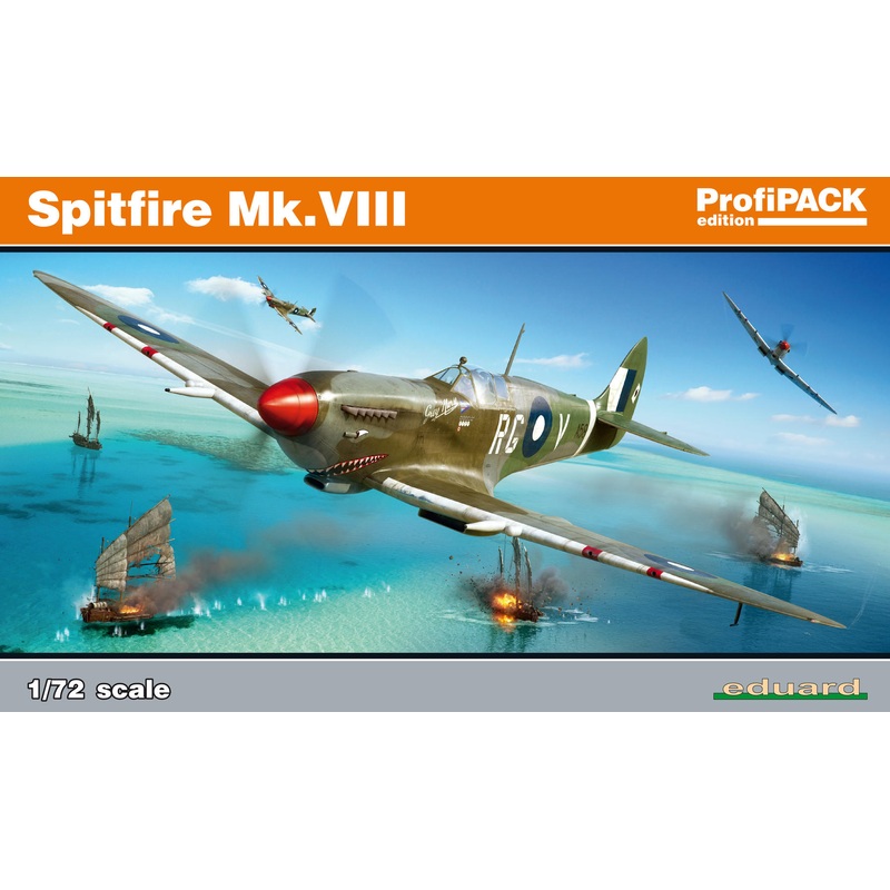 1/72 Spitfire Mk.VIII ProfiPACK